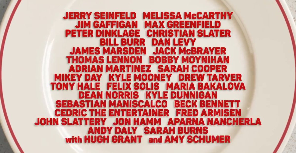 Daaaaaamn, the cast!