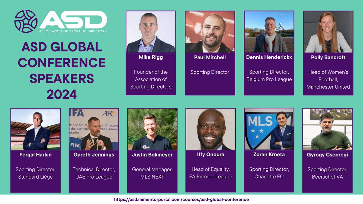 Featuring worldwide speakers, the ASD Global Conference 2024 is a unique opportunity for practitioners, academics and aspiring professionals to interact, collaborate and network with those operating in elite leadership positions. Secure your place today: asd.mimentorportal.com/courses/asd-gl…