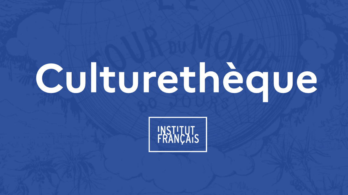 (Re)discover the newly redesigned #Culturethèque #online #library with a 30-min online tour in company of the #FrenchLibrary team on Wednesday 10th April at 6.30pm. Free booking: ow.ly/qwpM50R7ItI