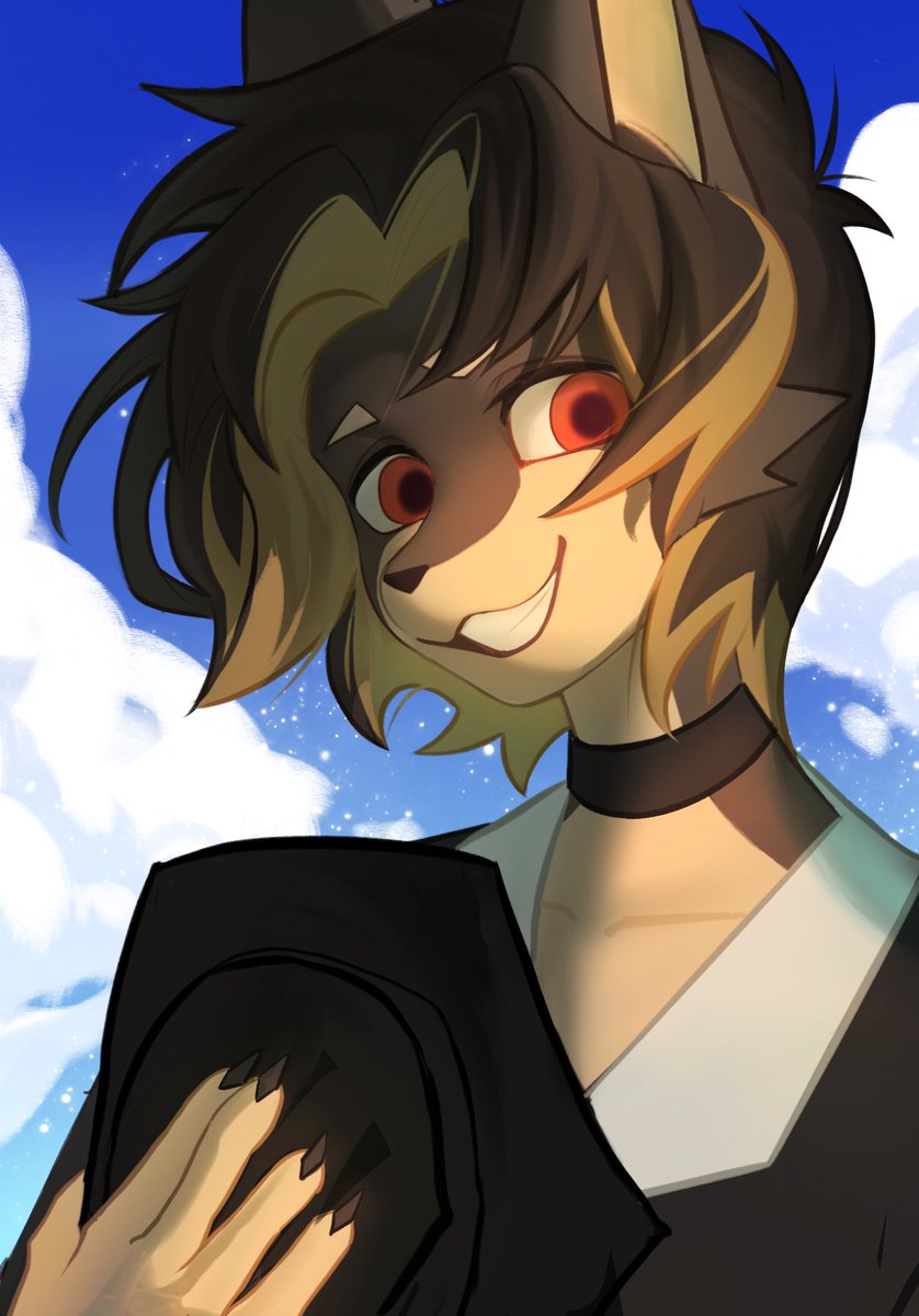 小杜宾☀️
#furryart #furry #oc