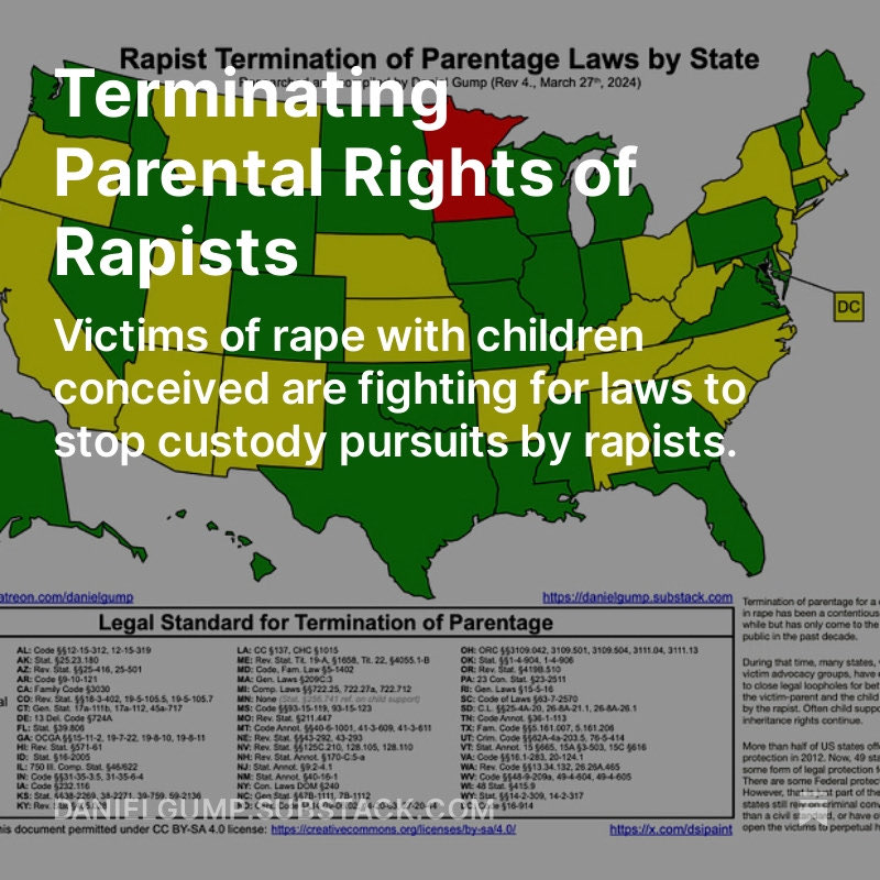 Terminating Parental Rights of Rapists open.substack.com/pub/danielgump…