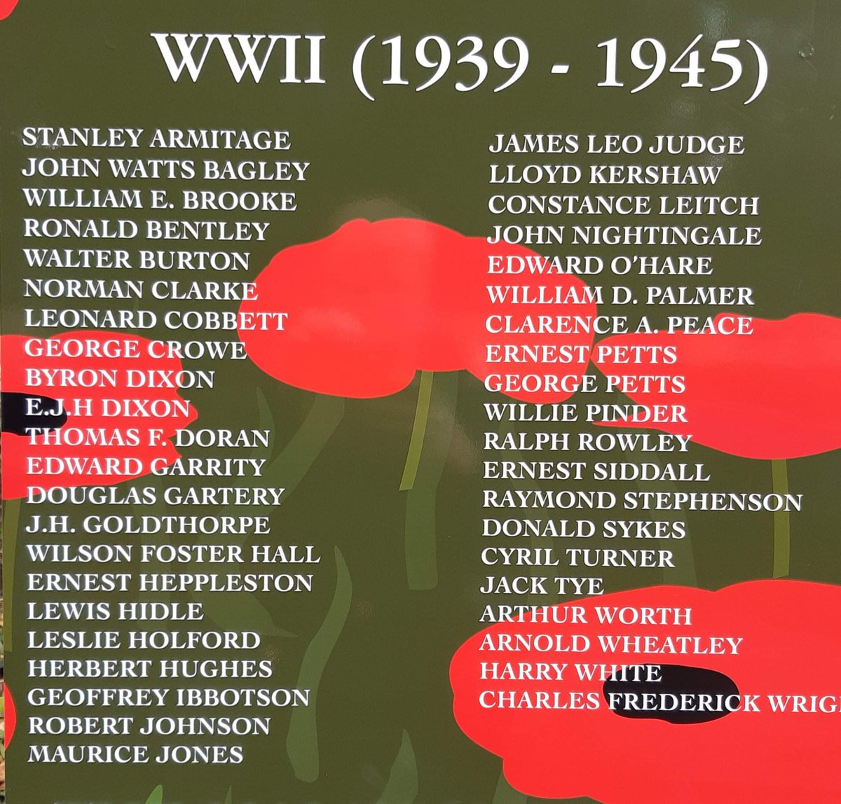 Constance Leitch isn't commemorated by RAF Snaith where she served. She is remembered in #Horbury 

Herstory has been told here ⬇️
cwgc.org/stories/storie…

<a href="/WomensHistoryFB/">Women's History Uncovered</a> 
<a href="/CWGC/">Commonwealth War Graves</a> 
<a href="/WW2Airfields/">WW2 Airfields Archive</a>

More ⬇️
facebook.com/share/p/Smbp9Y…