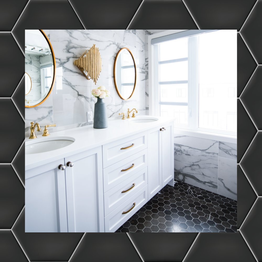 AgentTimZ's tweet image. Keep it simple by choosing a minimalistic bathroom floor tile design. Do you prefer a classic bathroom floor design?
---
Agent Tim Z - Your ultimate real estate partner for success!