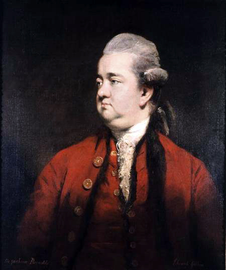 Lovely thread. I've always wondered if Mel Smith ever lingered before Joshua Reynold's portrait of Edward Gibbon.