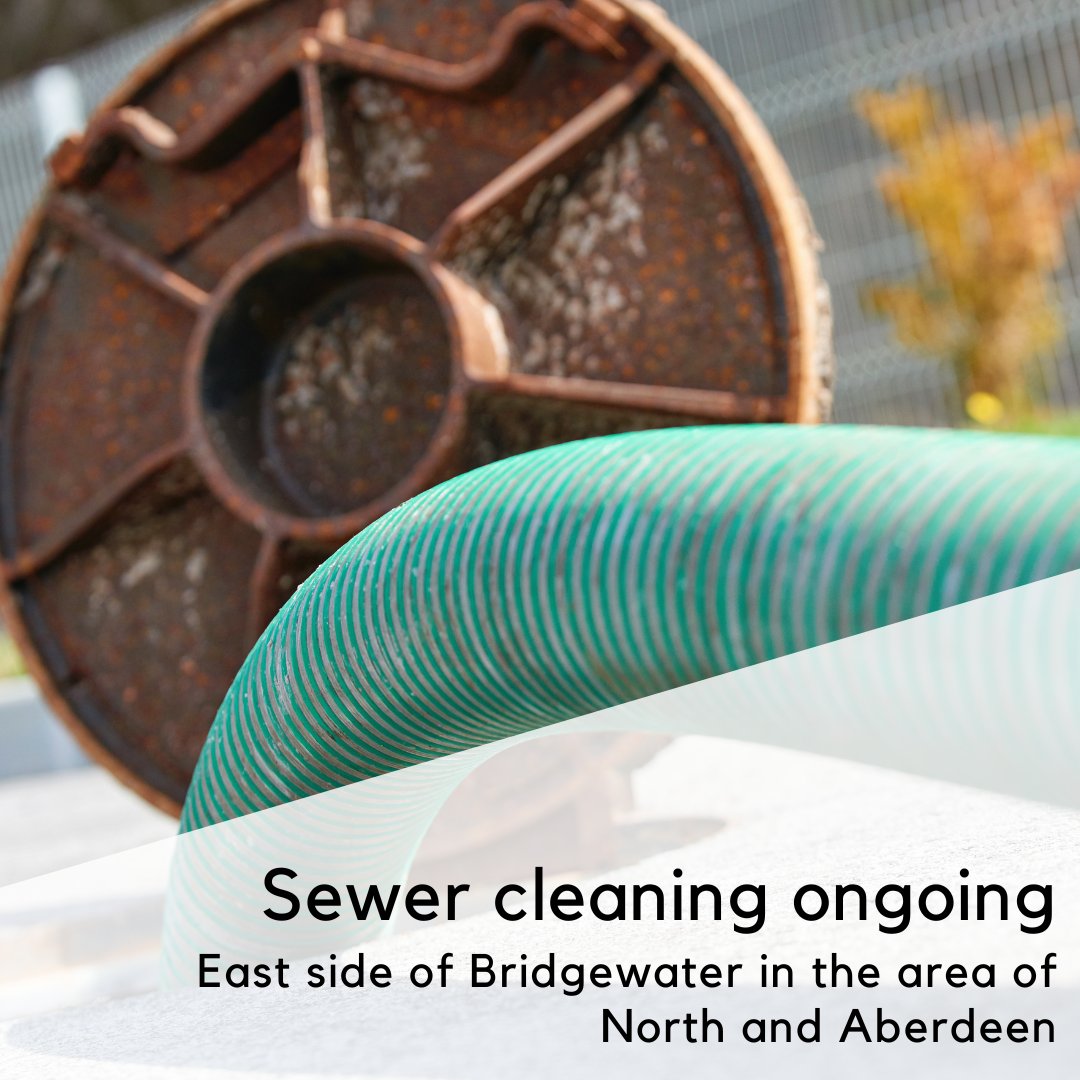 TRAFFIC > Motorists are advised to expect the possibility of brief delays in the North Street and Aberdeen Road area this afternoon until approximately 4 p.m. as sewer cleaning takes place in the area. Please plan your travel time and routes accordingly.