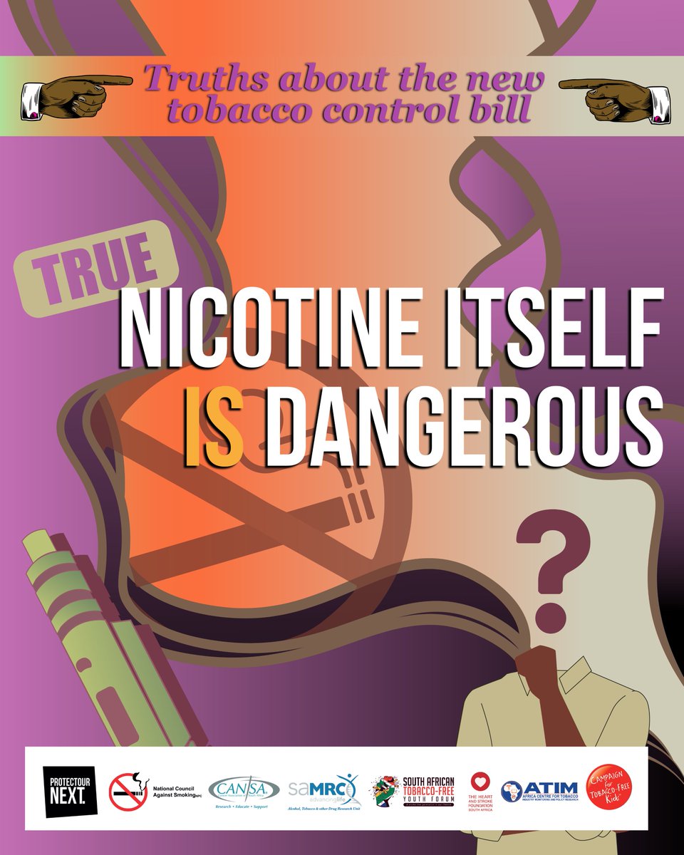 Nicotine: Separating Fact from Fiction. Is it truly dangerous or just misunderstood? Let's uncover the truth behind this controversial substance. #NicotineTruths #FactOrFiction