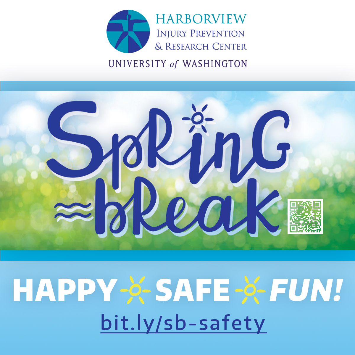 #SpringBreak calls for fun in the sun, but #SafetyFirst — especially if you want to be active with bikes, scooters, or any wheeled sports. Most importantly, ALWAYS remember to wear a helmet! Visit HIPRC website for more helpful tips #SpringBreakSafety 🚴‍♀️🛹hiprc.org/spring-break-s…