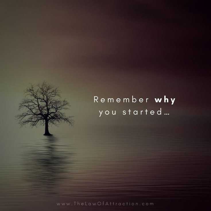 #WednesdayWisdom: Remember why you started...

What is your why? 

#industrial #SouthFloridaIdustrialTeam #SoFLcre #rememberwhy