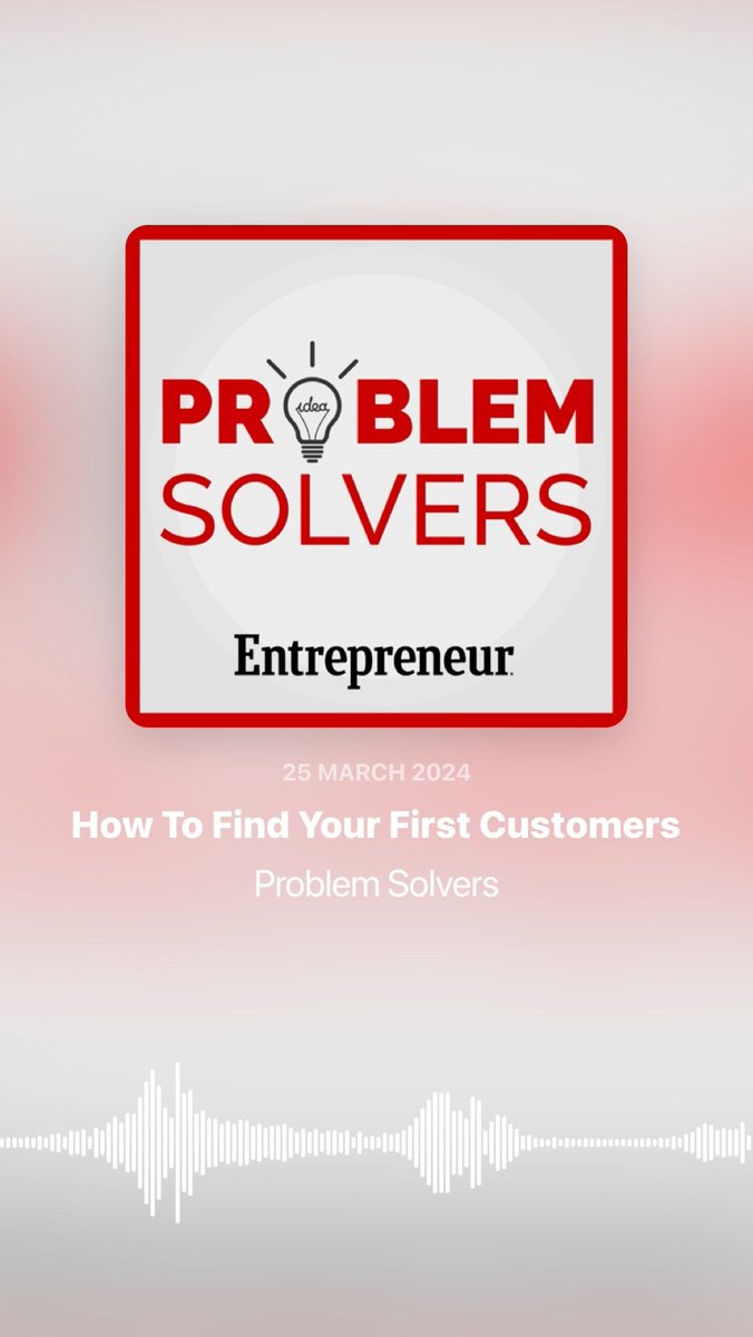 Our co-founder, @birnadb, was a guest on the latest episode of the Problem Solvers podcast from @entrepreneur Magazine 🎙️💡 Great chat with @heyfeifer and @tworetzky about our #brainstorming tool 😊