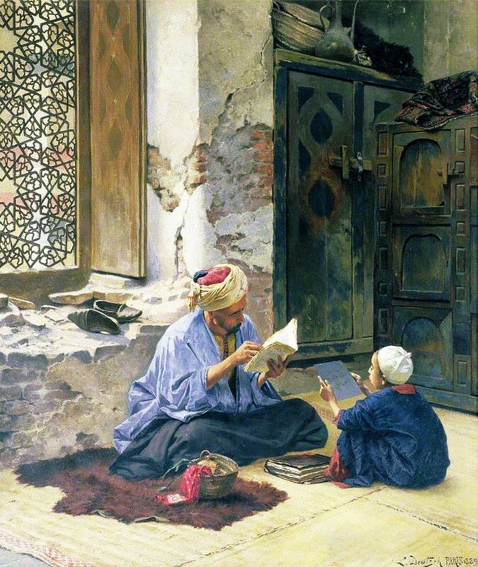 sayid__machmoed's tweet photo. Kisah Abu Hanifah Kecil Menumbangkan Hujah Dan Kesombongan Tokoh Dahriyyah (Atheis)

Ketika Abu Hanifah masih anak anak dan belajar pada syeikh Hamad, saat itu ada seorang tokoh dahriyyah/atheis yang dengan hujahnya banyak mengalahkan hujah para ulama saat itu. https://t.co/SVELcYQyfc