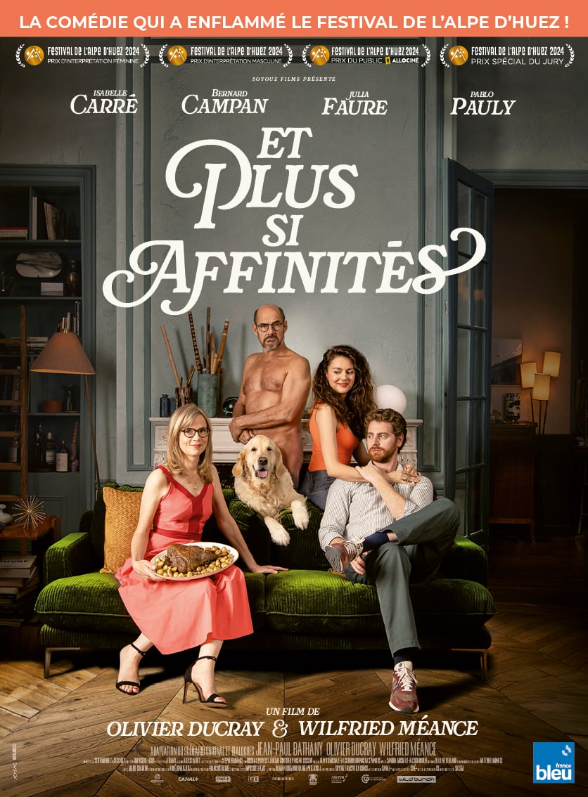 21. Et plus si affinités?
3/04
9/10
Ce film est d'une beauté et d'une douceur et c'est en grande partie grâce au casting parce que l'histoire et certains dialogues sont + crus
J'ai aimé détester Alban
Tellement de sentiments qui sont magnifiquement dépeint, à voir et à revoir 🍷