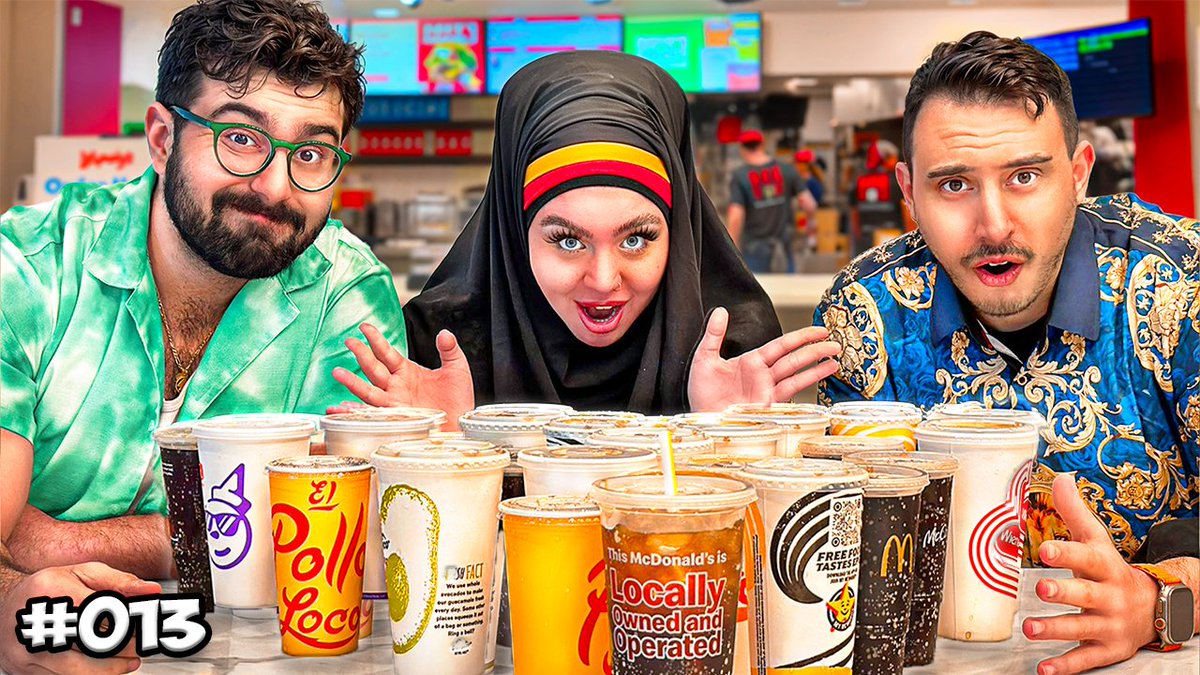 Todays episode is about to be a banger, we tried every fast food soda so you didn't have to... Comes out in 2 hours