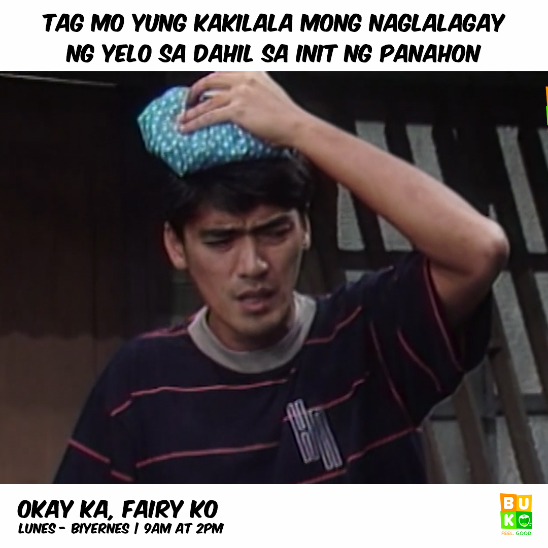 Stay hydrated, mga ka-BuKo! #FeelGoodSaBuKo