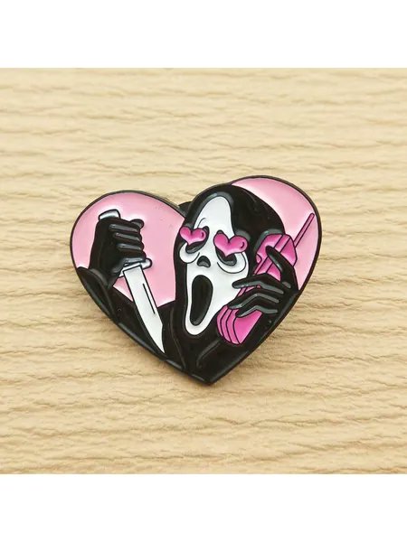 I just received 10pc Heart Shaped Skull Brooch Enamel Badge Jewelry Gift Zinc Alloy Black Plated from jessejp21 via Throne. Thank you! throne.com/bearerine #Wishlist #Throne