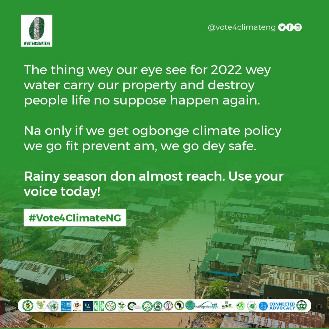 Last year's floods were a stark reminder: proactive climate action is essential. With the rainy season on the horizon, it’s time to advocate for robust climate policies that protect our communities. Let's prepare, adapt, and speak out for the changes we need. #flood #flooding