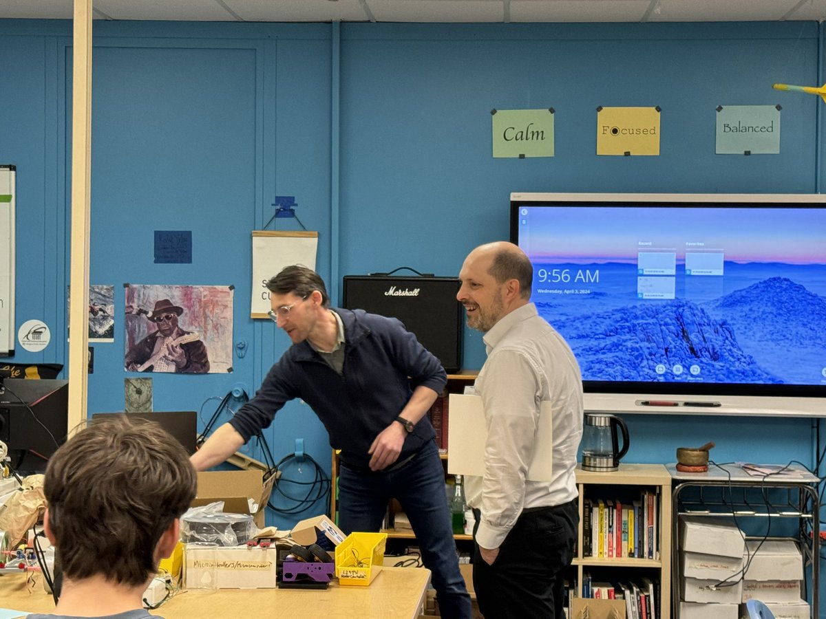 Charles Randolph (@charlesrandolp3) on Twitter photo <a href="/ISTEofficial/">ISTE</a> <a href="/southjoseph/">Joseph South</a> learning how educational technology is used in academic/CTE classes at <a href="/APSCareerCenter/">Arlington Career Center</a> <a href="/arlingtontechcc/">Arlington Tech</a> <a href="/APS_STEM/">APS STEM</a> <a href="/APS_CTE/">Arlington CTE</a> <a href="/APSVirginia/">Arlington Public Schools</a> <a href="/Margaretchungcc/">Margaret Chung</a> <a href="/CareerCenterPT/">ACC Physical Therapy</a> <a href="/SuptDuran/">Francisco Durán, Ed.D.</a> <a href="/ISTEofficial/">ISTE</a> <a href="/southjoseph/">Joseph South</a> learning how educational technology is used in academic/CTE classes at <a href="/APSCareerCenter/">Arlington Career Center</a> <a href="/arlingtontechcc/">Arlington Tech</a> <a href="/APS_STEM/">APS STEM</a> <a href="/APS_CTE/">Arlington CTE</a> <a href="/APSVirginia/">Arlington Public Schools</a> <a href="/Margaretchungcc/">Margaret Chung</a> <a href="/CareerCenterPT/">ACC Physical Therapy</a> <a href="/SuptDuran/">Francisco Durán, Ed.D.</a>
