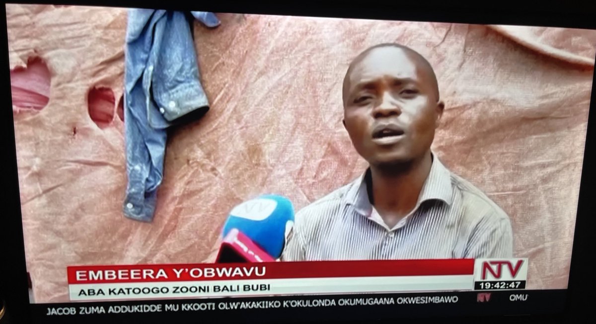 I really in a special way, want to thank @ntvuganda for its impactful stories that it consistently airs , showcasing the challenges that many grassroots Ugandans go through. From the Education challenges in Terego, to those who lack basic needs , we’re are always inspired by NTV