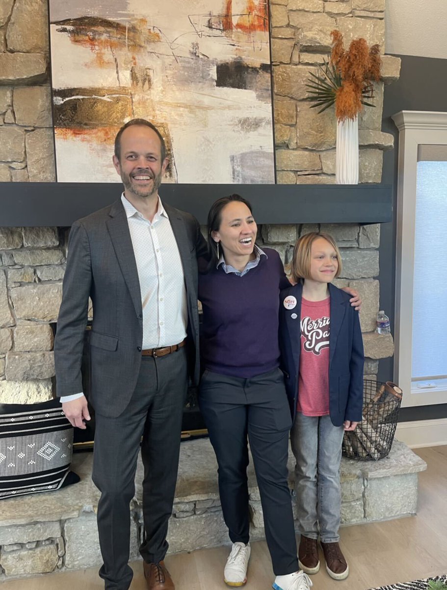 Great to join Kansas Senate candidate Andrew Mall and other folks in Lenexa earlier this week! It’ll take all of us working together to ensure our community remains a great place to work, live, and raise a family.