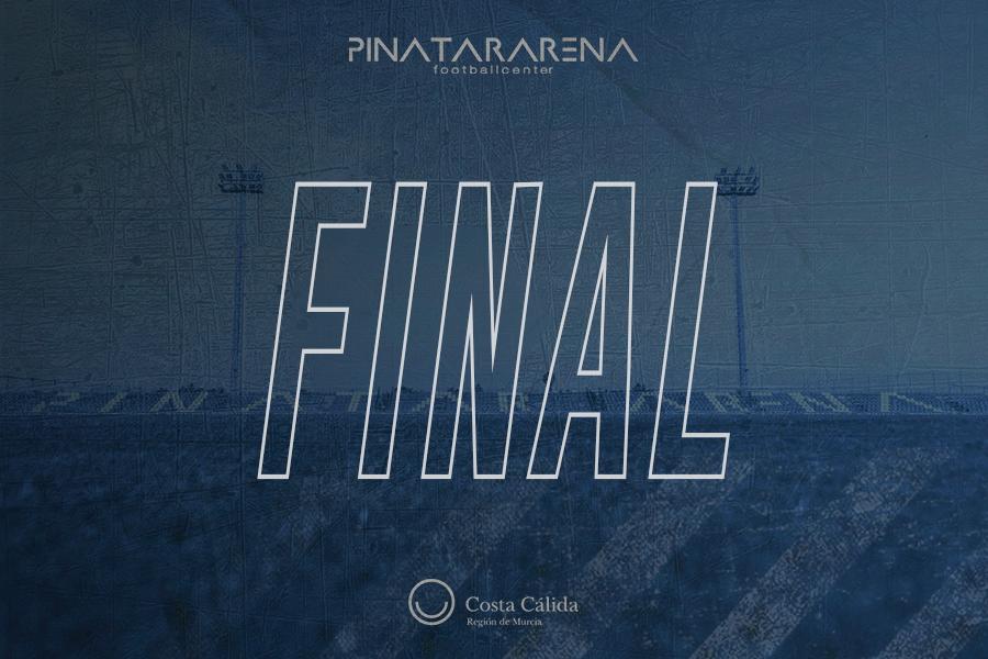 PinatarArena's tweet photo. @itremurcia ⏰ FINAL

Victoria del Orihuela CF U18 y del Real Murcia CF U16 ante el Montrose FC U16 y Montrose FC U18

@itremurcia https://t.co/xFI9uUQYmt