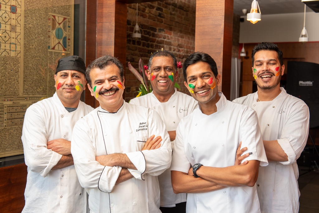 THANK YOU to everyone who celebrated Holi with us last week! 🌟⁠ ⁠ From the @bollywoodvibes to the delicious five-course feast curated in collaboration with @anuragfoodstory, every moment was filled with joy! ✨⁠