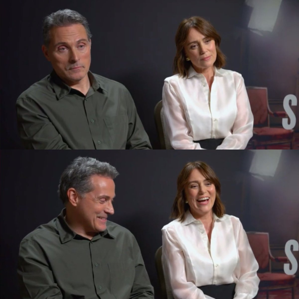 Keeley & Rufus Sewell talk to Melissa Nathoo about #Scoop 🎞️

youtu.be/f258oG4w_60?si… 

#KeeleyHawes #RufusSewell