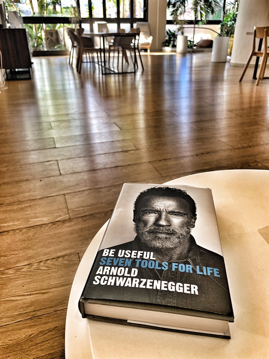 #reading #holiday #beuseful
#books @Schwarzenegger @ketch @AdamBornstein #toolsforlife