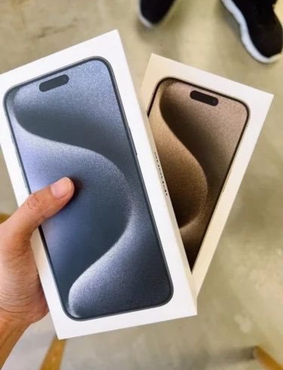‼️ IPHONE 15 GIVEAWAY ‼️ I’m giving away 2 brand new iPhone 15 in a collaboration with my friend. To enter: 1️⃣: Like & repost 2️⃣: Follow @wolfaltcoin Winners in 24h, good luck!