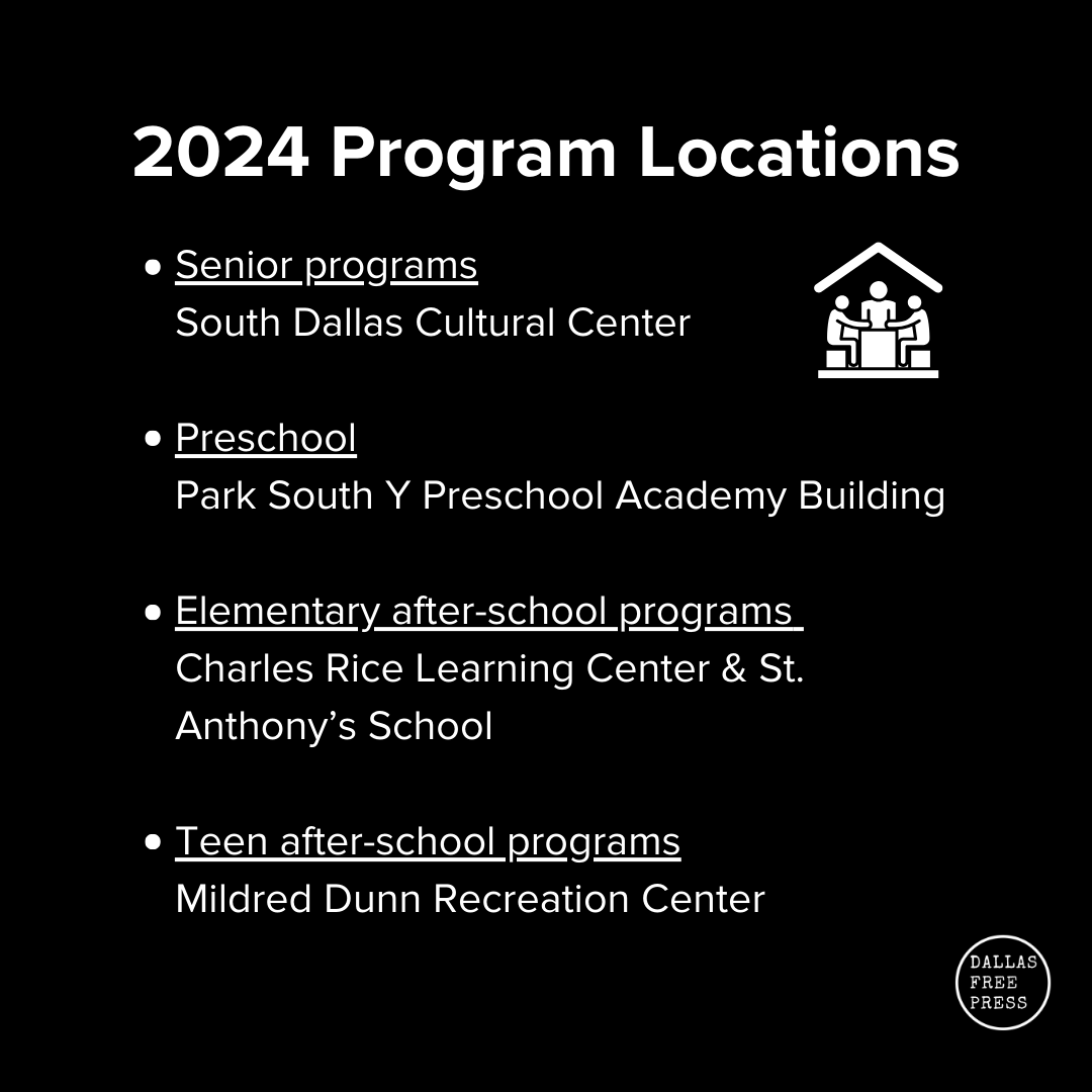 While the @ParkSouthYMCA undergoes renovations throughout 2024, residents of all ages can still participate in South Dallas programs. Read more about programs, timeline, and upgrades here: bit.ly/499tz94 ✍🏻 @Michaela4DFP, @Report4America Corps Member 📸 @YMCADallas
