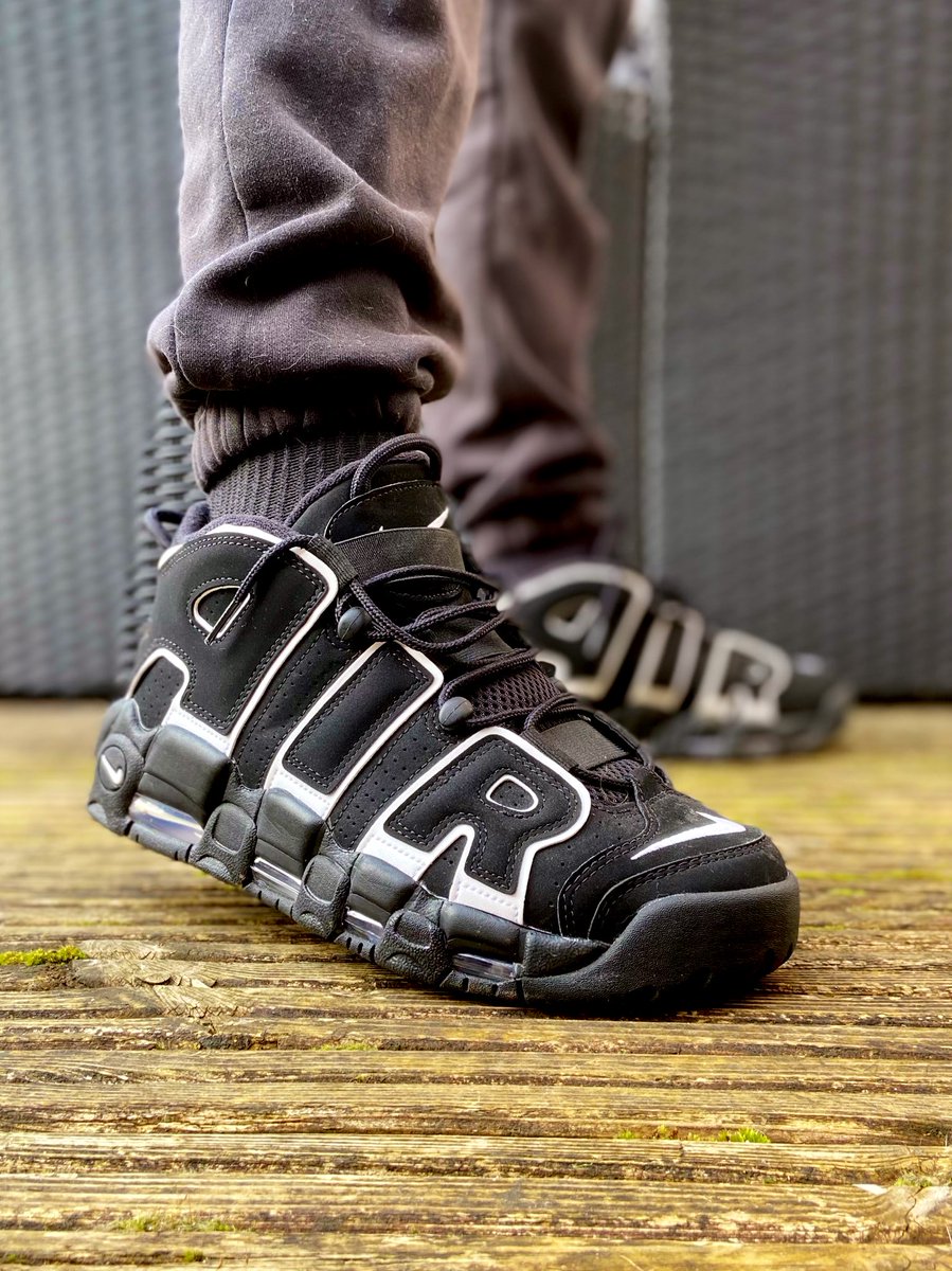 #KOTD  CLASSIC! NIKE AIR MORE UPTEMPO 2023 retro  one of my @Nike @nikestore #nikeuptempo #nikemoreuptempo #Nike #nikeair #nikeairmax #airmax #sneaker #sneakerhead #SneakerScouts #snkrskickcheck #snkrsliveheatingup I like very the classic #sneakers happy hump day #sneakerfam
