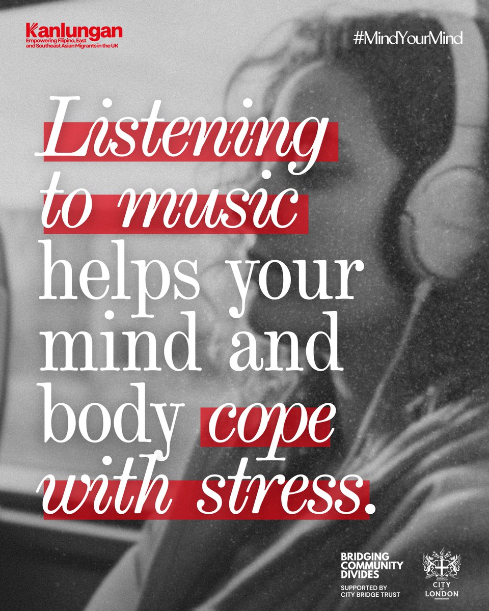 Commute to and from work with a comfortable pair of ear or headphones, and get lost in a world with a soundtrack of your choice. If you can, listen to music while you work. ❤️ #MindYourMind