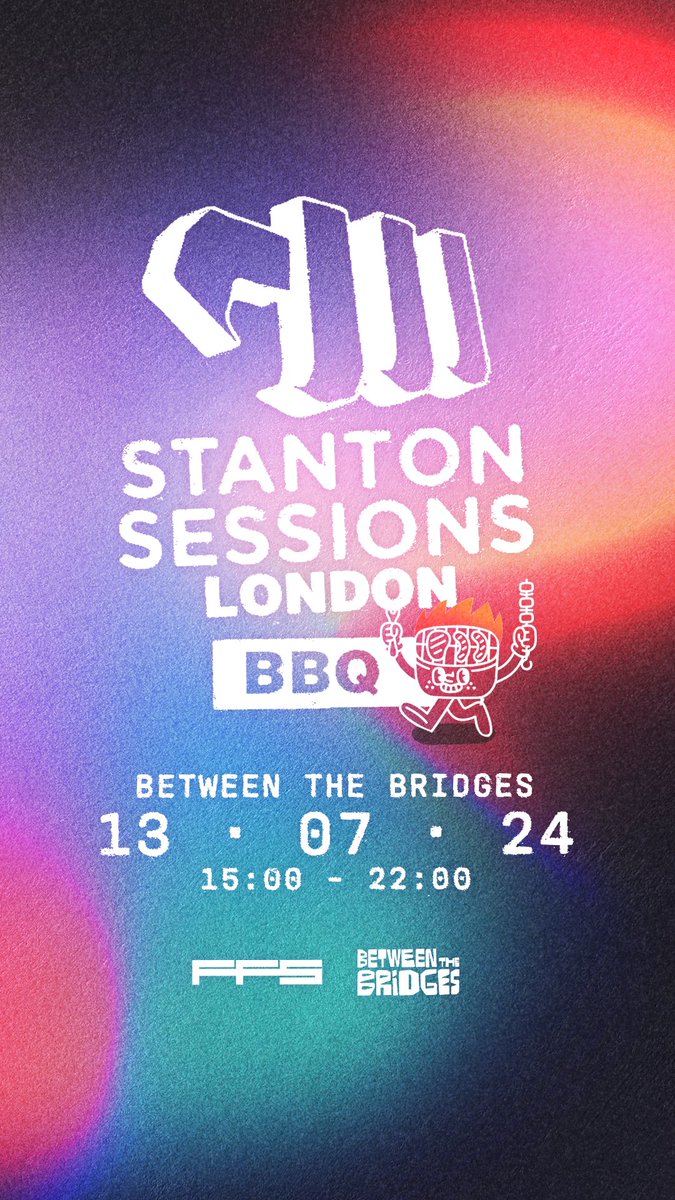 Stanton Sessions London BBQ! Who should we book? 🤔 bit.ly/StantonSession…