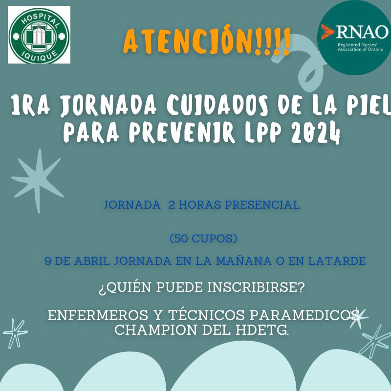 #BPSO- RNAO @Hospitaliquique @DorisGrinspun @rpintornao @Jessica70027495