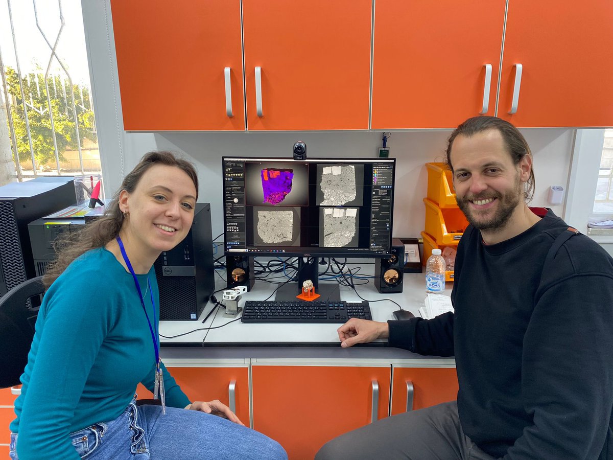 CCHT (@ccht_venice) on Twitter photo 🤝#CCHT has worked with <a href="/SESAME_Jordan/">Synchrotron SESAME</a> #team for a #innovative study on Roman-style mosaic replicas using Synchrotron Radiation Tomography. This tech is unveiling the secrets of mosaic microstructures like never before! 🧐💡 #collaboration #mosaics #conservation <a href="/IITalk/">IIT</a> 🤝#CCHT has worked with <a href="/SESAME_Jordan/">Synchrotron SESAME</a> #team for a #innovative study on Roman-style mosaic replicas using Synchrotron Radiation Tomography. This tech is unveiling the secrets of mosaic microstructures like never before! 🧐💡 #collaboration #mosaics #conservation <a href="/IITalk/">IIT</a>
