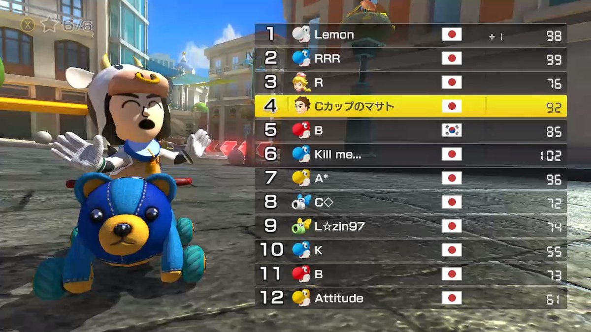 RFSrinsan's tweet photo. #MSTIK
#マサトクンニ
#MK8D #NintendoSwitch https://t.co/mOcFej4c7s
