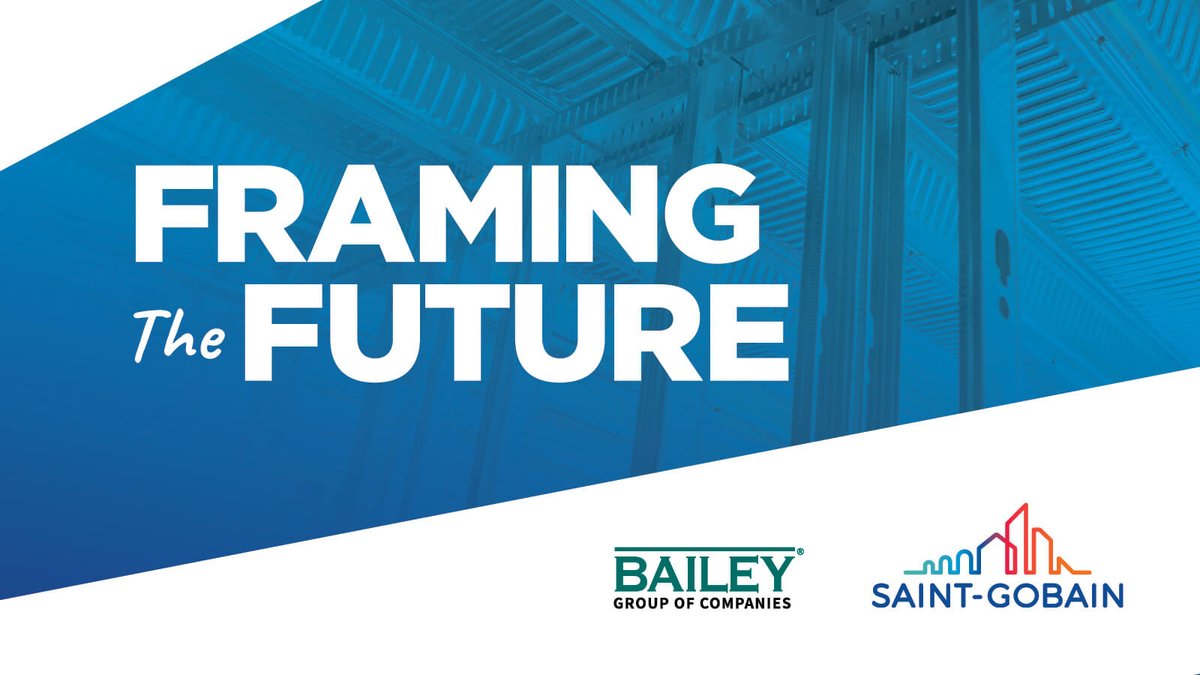 Today we announced our intention to acquire The Bailey Group of Companies, including @baileymetal, Bailey Metal Processing, Agway, and The Grid Company, our joint venture. With our recent acquisitions, Saint-Gobain further grows its presence in Canada! 🔗 bit.ly/3VNOefF