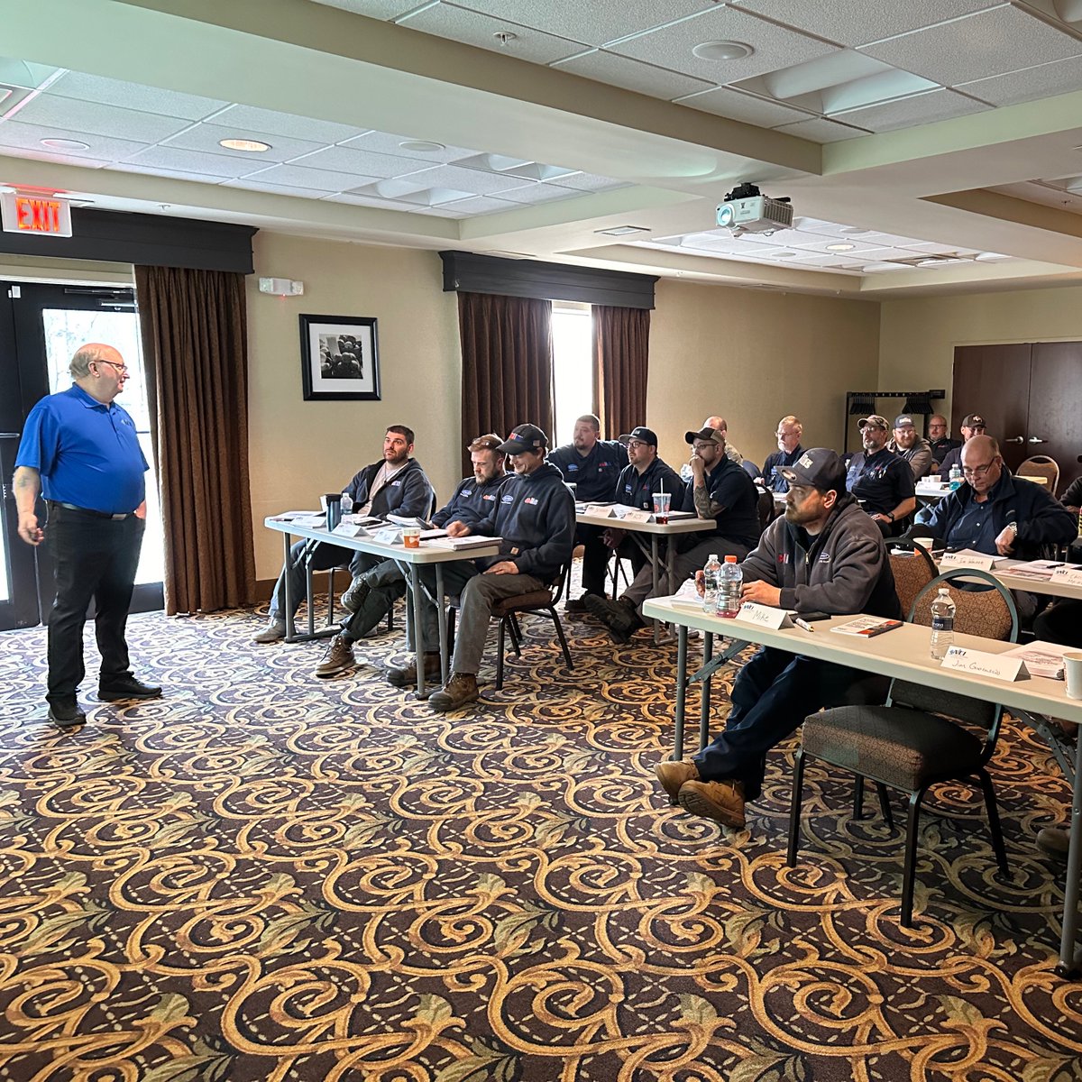 This week, we're dedicating 3 days to combustion safety #training, thanks to the National Comfort Institute. Equipping our team with the latest skills ensures exceptional service, prioritizing our customers' safety above all! #HVAC #HomeComfort #Heating #UticaNY #MohawkValley