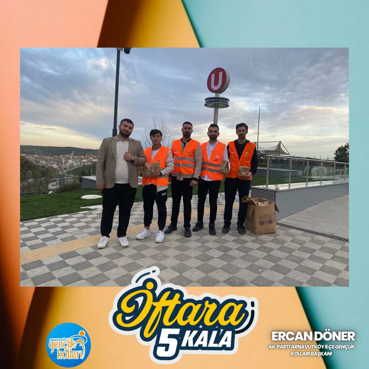akgncarnavutkoy's tweet photo. Gençlik Her Daim Sahada

#iftara5kala Ak Gençlik Yanında😎

📍Arnavutköy Hastane Durağı 

@CCekerek
@mcandaroglutr
@gokhngurek 
@ercndnr 
@sdtbln https://t.co/EaST7Yewr7
