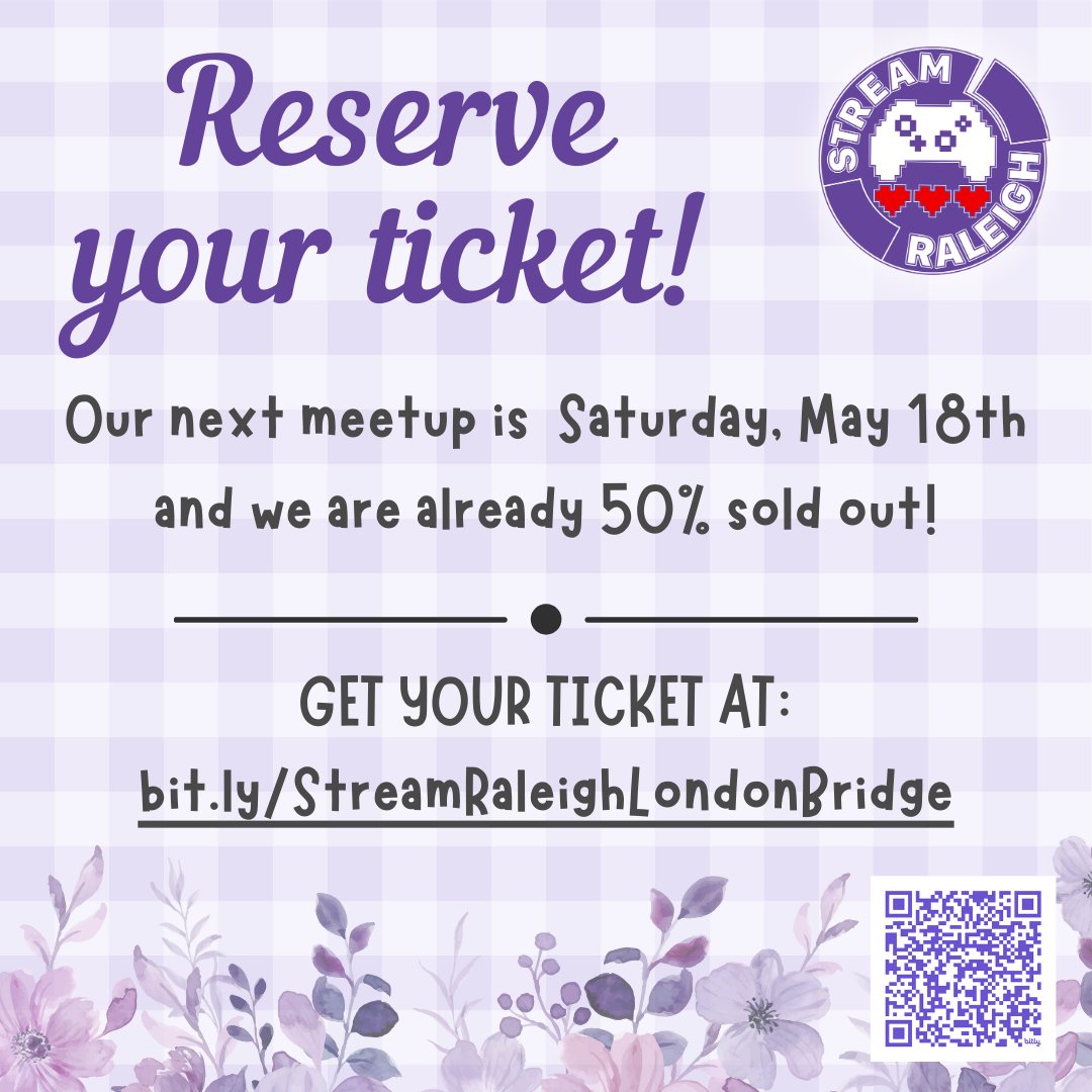 We are ready for April! Volunteer with us at bit.ly/aprilstreamral…