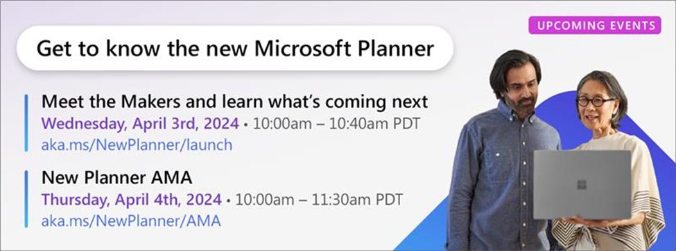 We're live in less than 10 minutes. Get in on all the goodness of the new *Microsoft Planner* action: 🕙 Today at 10:00am PDT | 'Meet the Makers' msft.it/6019cLiV1 @Project