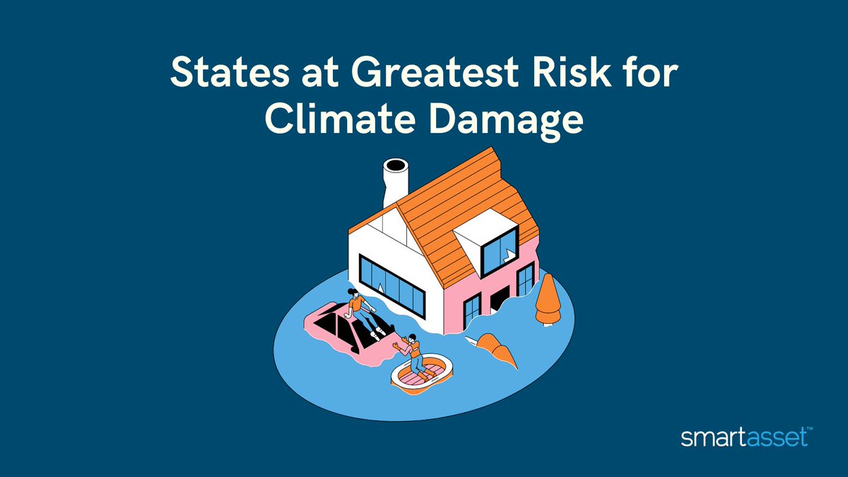 Q: What do Louisiana and Oregon have in common? A: They both rank among states most at risk of damages due to climate events! 🌪️🔥🌊 With each state subject to its own risks, we ranked every U.S. state to determine which are most at financial risk due to various weather…