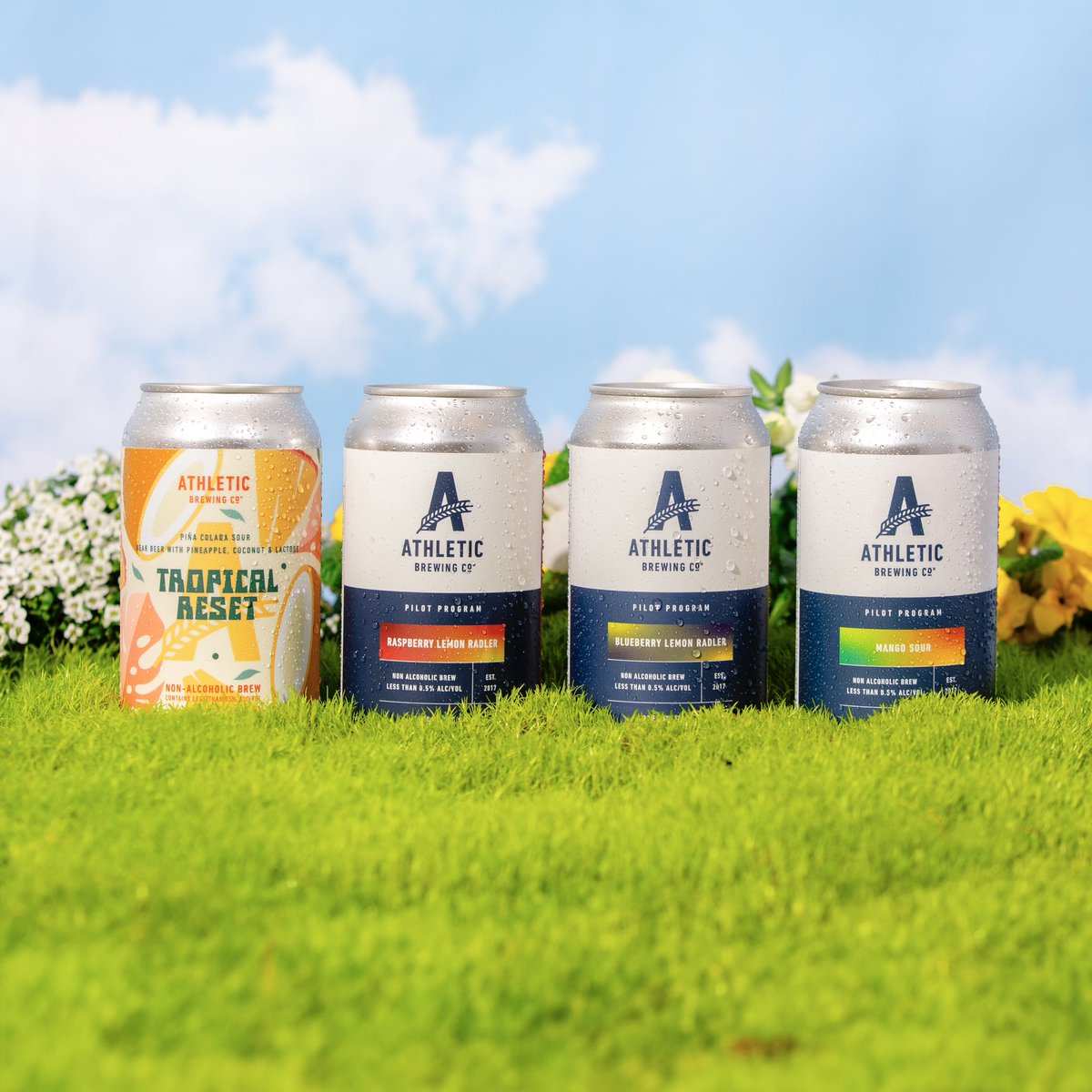Spring is here…and so is our Sweet & Sour Pack. Order from the link below, and you’ll be sipping your way into warmer weather one radler and sour at a time. This pack featuring two radlers and two sours is available while the flowers bloom. bit.ly/3VMEItc