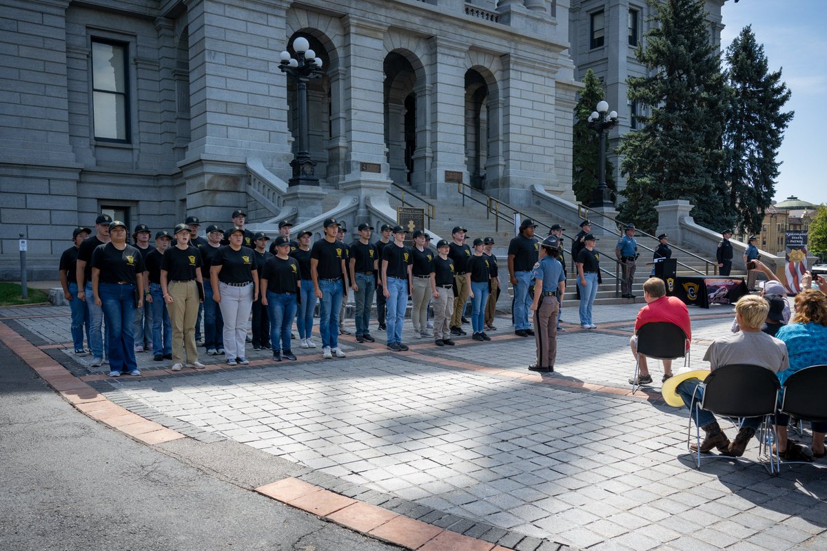 Are you wanting your child to have a fun and rewarding summer vacation this year? Sign up for the CSP Youth Academy. It helps develop leadership through team exercises and individual achievements, and it is no cost to you! For more details, please visit csp.colorado.gov/community-outr…