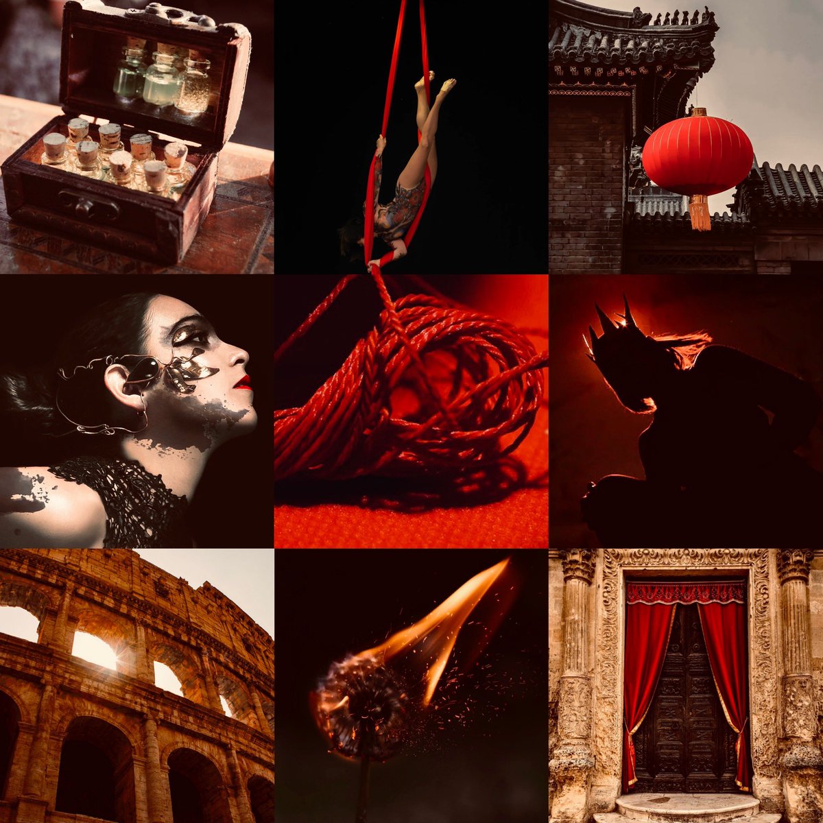 Come one, come all!🔥🎪🧶 Imperial China X Ancient Rome ft. - A multiracial, morally grey con artist - A competition of circuses - A collector of goddess-gifted humans - A hooded, brooding stranger - And Fate being an absolute B**** #Questpit #AG #YA #F #AmAgented