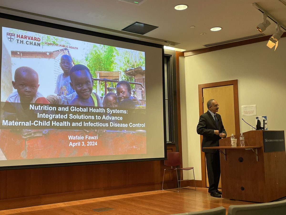 Yale Epidemiology of Microbial Diseases (@yaleemd) on Twitter photo 👏, Prof. Wafaie Fawzi, for this call to action: Universities are part of an ecosystem with responsibility to integrate research, education, and practice with partners in health systems <a href="/wafaie_fawzi/">Wafaie Fawzi</a> 👏, Prof. Wafaie Fawzi, for this call to action: Universities are part of an ecosystem with responsibility to integrate research, education, and practice with partners in health systems <a href="/wafaie_fawzi/">Wafaie Fawzi</a>