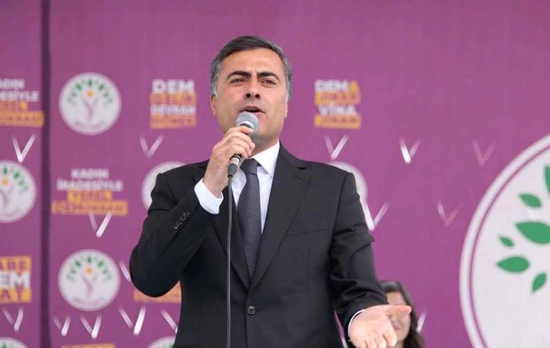 unbiro's tweet photo. SON DAKİKA: YSK, oyçokluğuyla görevin seçimleri kazanan Abdullah Zeydan'a verilmesine karar verdi. https://t.co/soFuWg4a3I