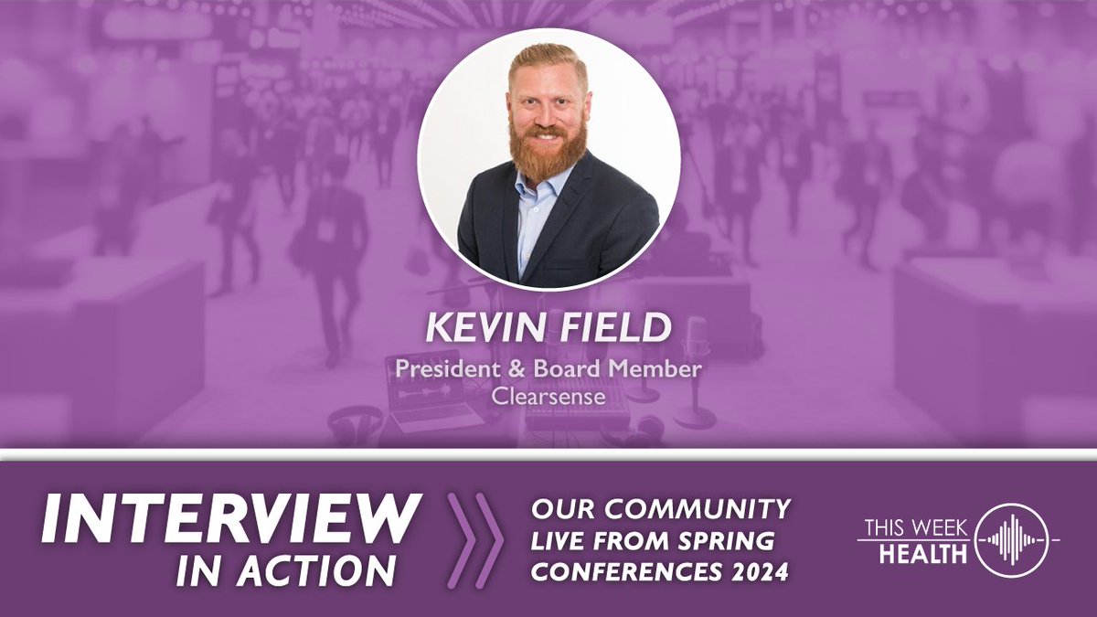 How can healthcare organizations turn data into a strategic asset? Join Kevin Field, President of @ClearsenseLLC as he explores data management, governance, and the transformative power of legacy data. Check out the full #interviewinaction here: loom.ly/UN3kcl0 #TWH