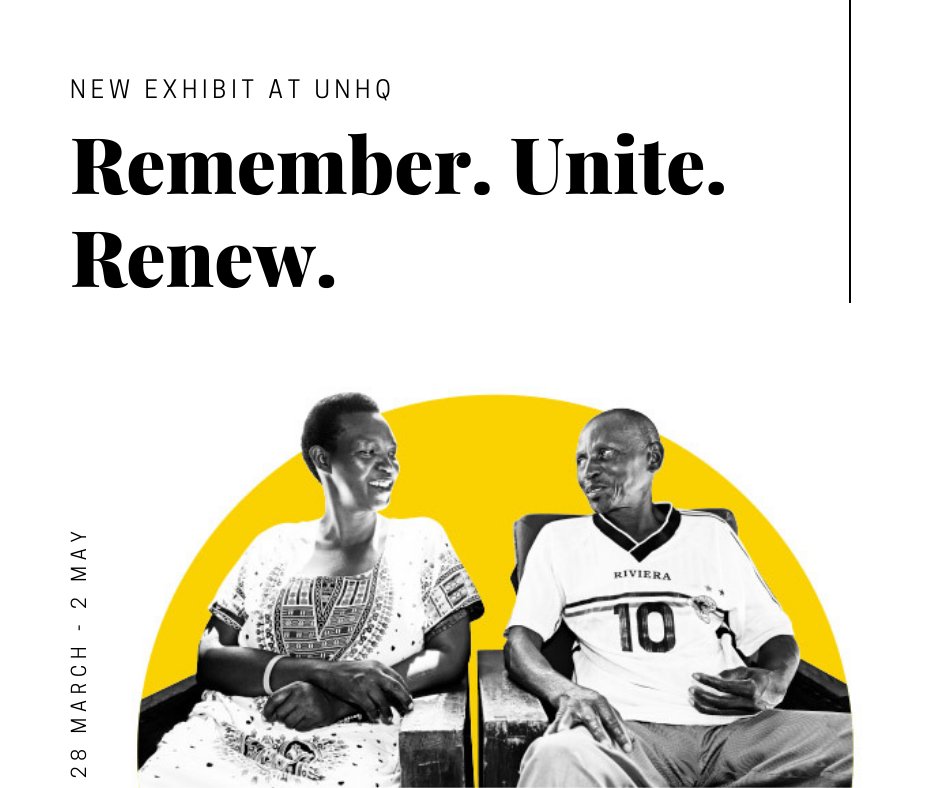 Visit the exhibit marking 30 years since the 1994 Tutsi Genocide in #Rwanda. Experience Laurence & Xavier's journey from tragedy to unity, promoting genocide prevention & reconciliation. Let's confront hate speech together. #Kwibuka #PreventGenocide ow.ly/hSQW50R7JmO