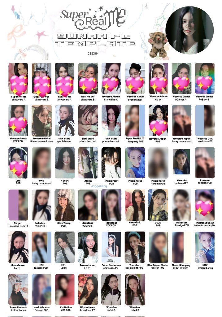 ILLIT ウォンヒ Super Real Me 封入 ラキドロ まとめ売り ILLIT ウォンヒ Super Real Me 封入 ラキドロ まとめ売り Amazon.co.jp