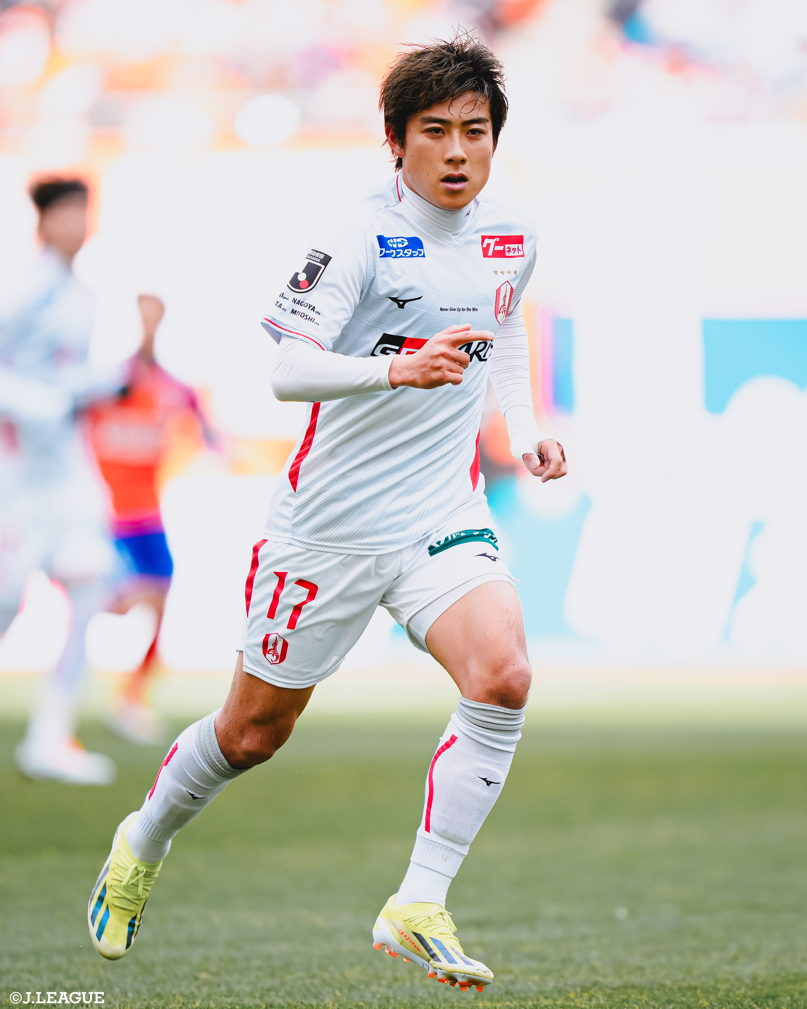 名古屋グランパス オンサイトカード 倍井謙 倍井 謙 /Ken Masui