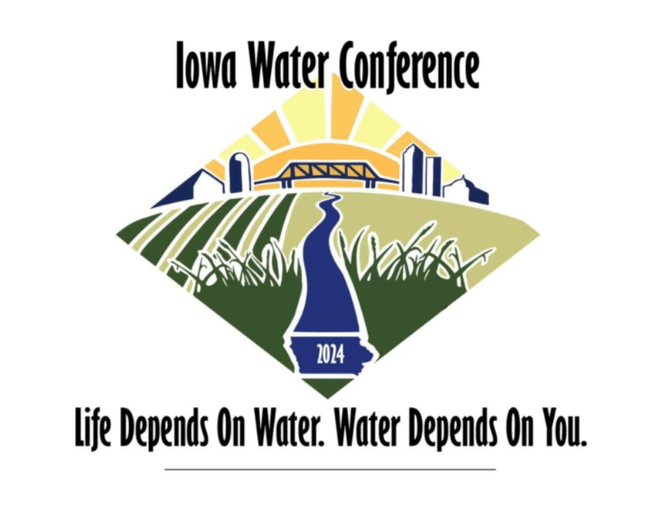 Submit your presentation proposals for this year's Iowa Water Conference on Sept. 10-11 in Coralville! A great opportunity for students, professionals, and researchers to come together to network, share, and engage on water-related topics. @IowaWaterCenter, @IIHRUIowa, @UIowaEngr